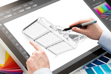 Luxsun lighting Co.,Ltd factory production line